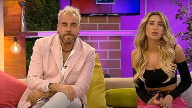 Kaminski y Camila Andrade comparten primera fotografía como pareja