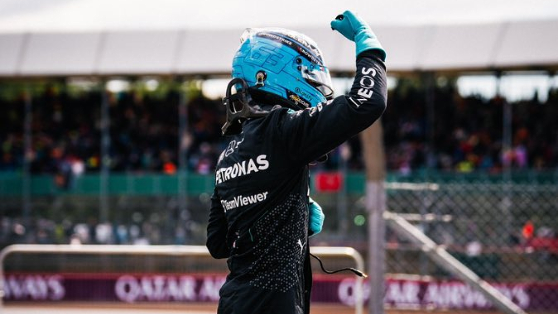 George Russell se quedó con la 