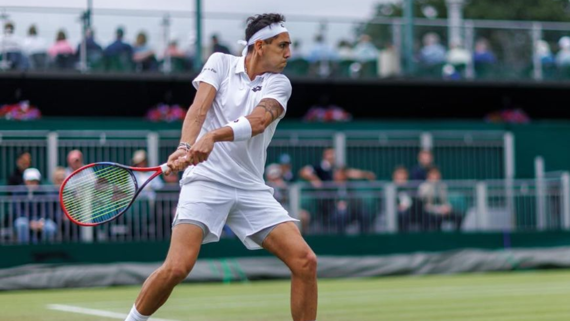 Alejandro Tabilo cayó con Taylor Fritz en la tercera ronda de Wimbledon