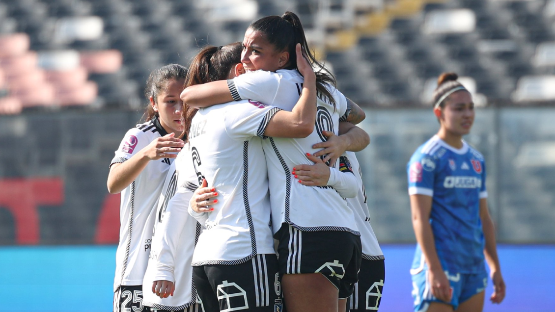 Colo Colo venció a la U en el Superclásico femenino y acortó distancia en la tabla