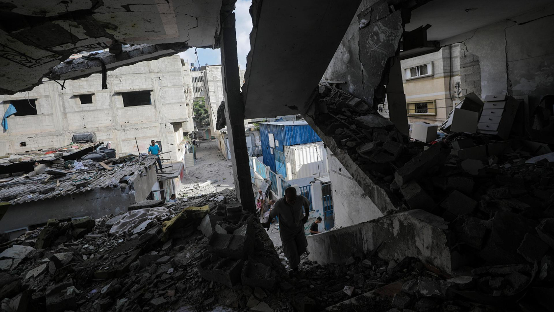 Ataque israelí sobre una escuela dejó al menos 16 muertos y 75 heridos