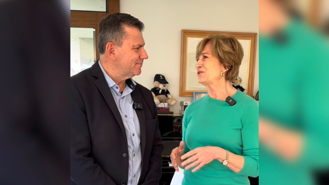 Matthei respaldó candidatura de exgeneral Bassaletti: 