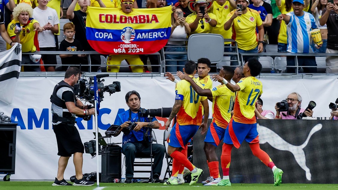 Colombia arrolló a Panamá y mantuvo el paso firme en la Copa América