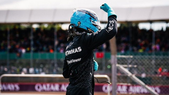 George Russell se quedó con la 