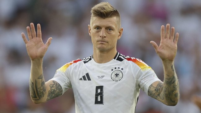 Kroos ofreció disculpas a Pedri: No era mi intención hacerte daño