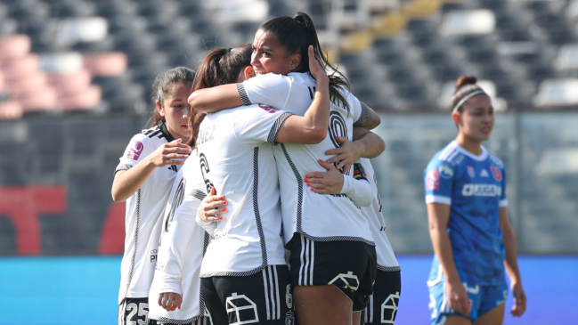 Colo Colo venció a la U en el Superclásico femenino y acortó distancia en la tabla