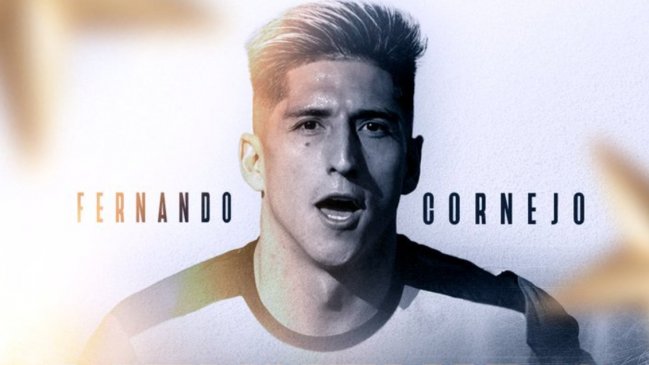 Liga Deportiva Universitaria de Quito oficializó incorporación de Fernando Cornejo