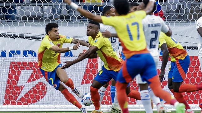 [VIDEOS] Córdoba y James Rodríguez lograron cómoda ventaja para Colombia ante Panamá
