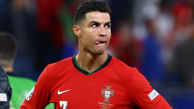 Cristiano Ronaldo dejó un mensaje sobre su continuidad en la selección de Portugal