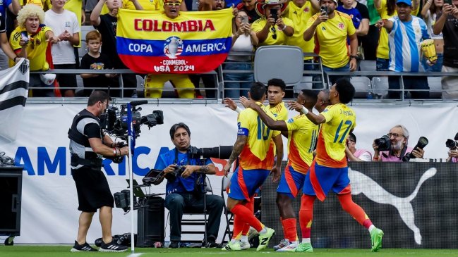 Colombia arrolló a Panamá y mantuvo el paso firme en la Copa América