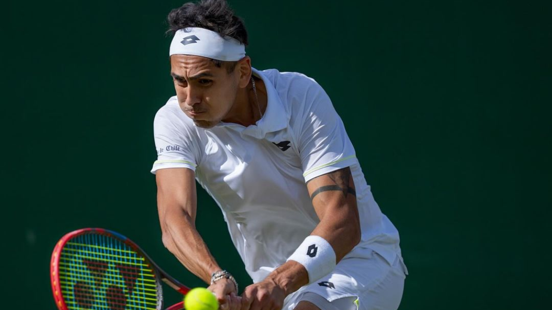 Alejandro Tabilo se estrelló ante Taylor Fritz y dijo adiós a Wimbledon