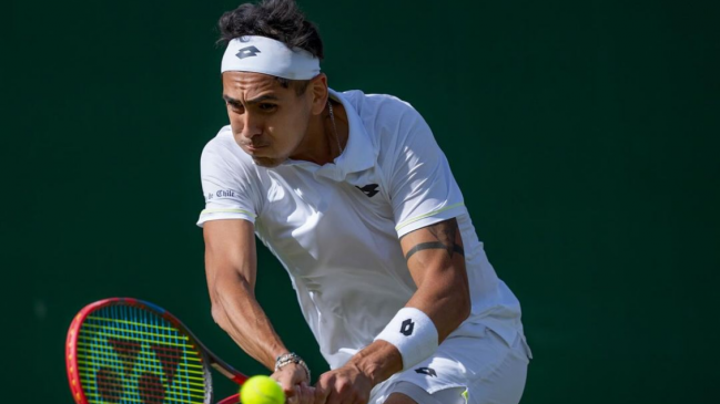 Alejandro Tabilo se estrelló ante Taylor Fritz y dijo adiós a Wimbledon