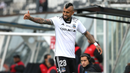   Vuelve Vidal: La formación de Colo Colo para visitar a Santa Cruz en la Copa Chile 