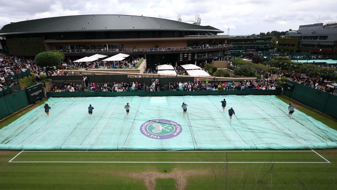 Los resultados en los octavos de final de Wimbledon