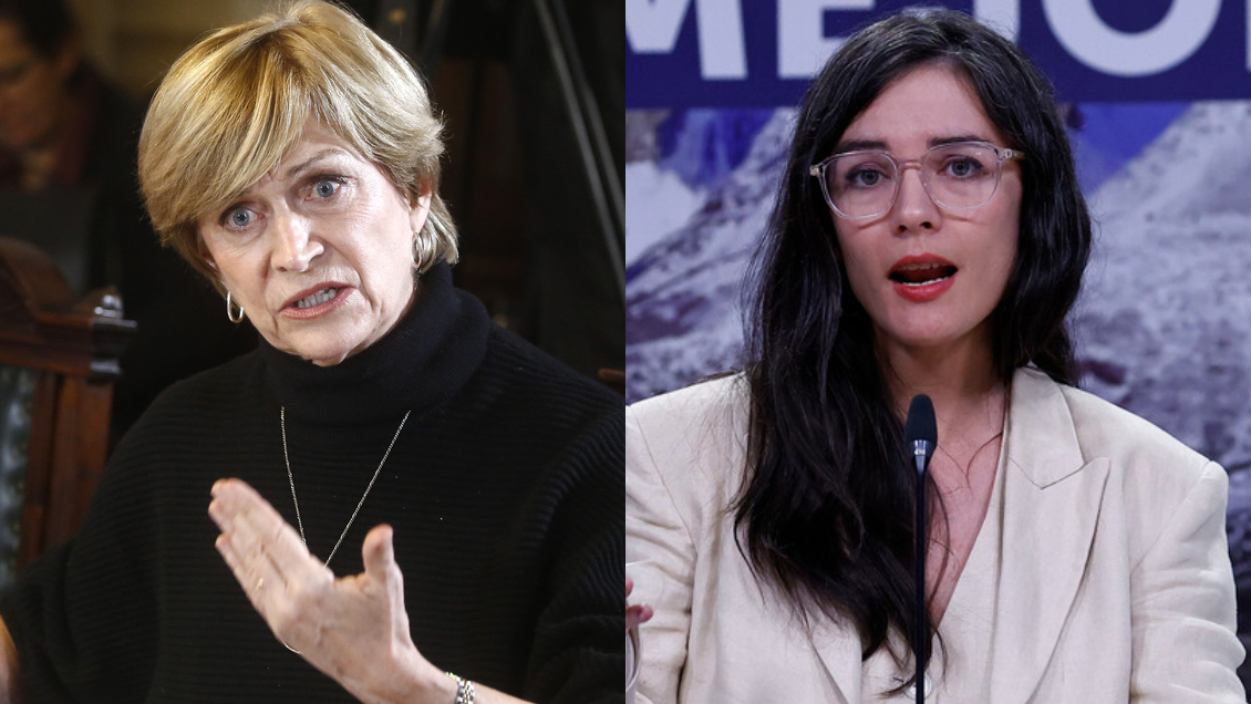 Matthei a Vallejo tras críticas por 