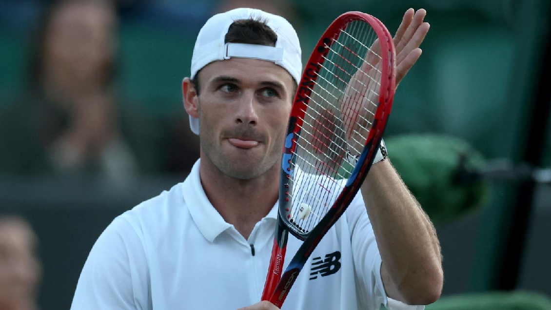 Tommy Paul doblegó a Bautista y se citó con Alcaraz en Wimbledon