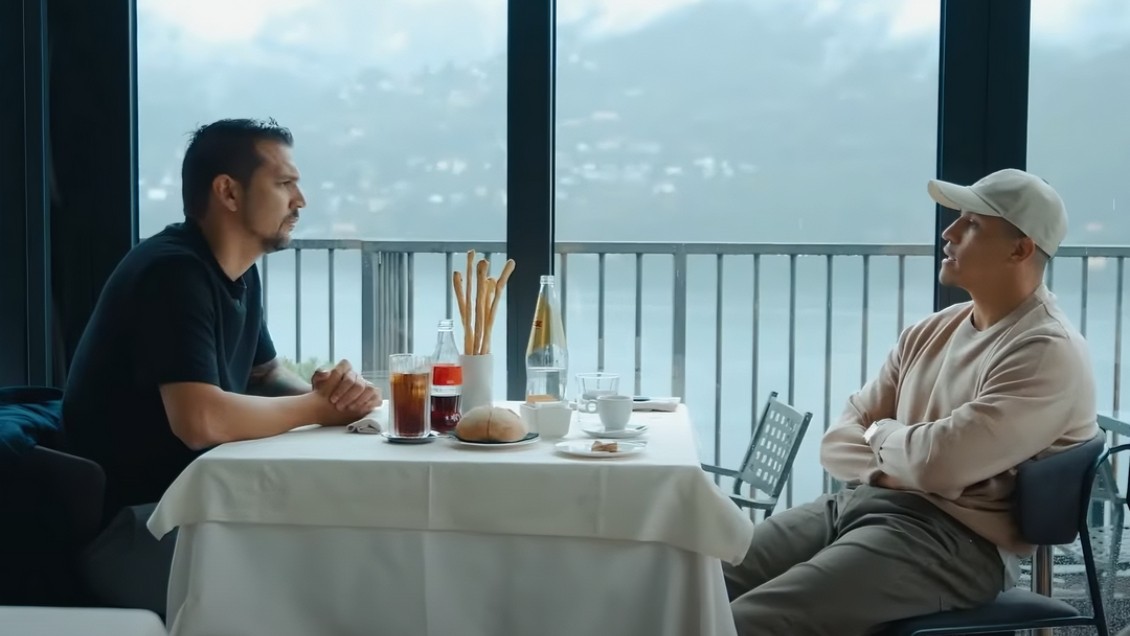 Alexis Sánchez en conversación con Mark González: Uno no dimensiona lo que aporta la madre