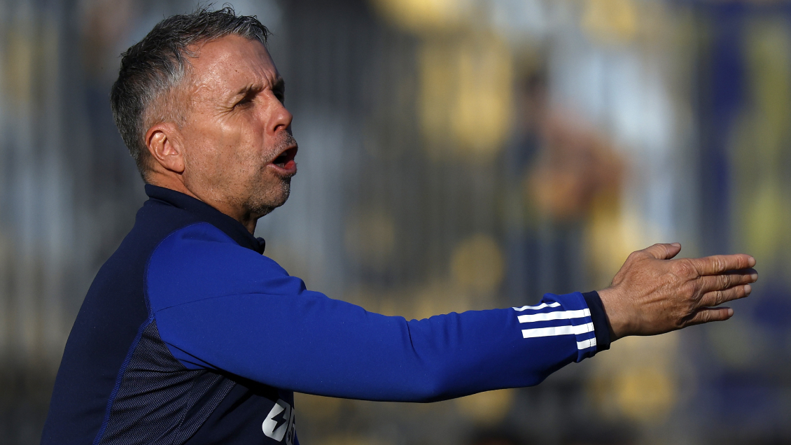 La rotunda respuesta de Gustavo Alvarez sobre refuerzos: 