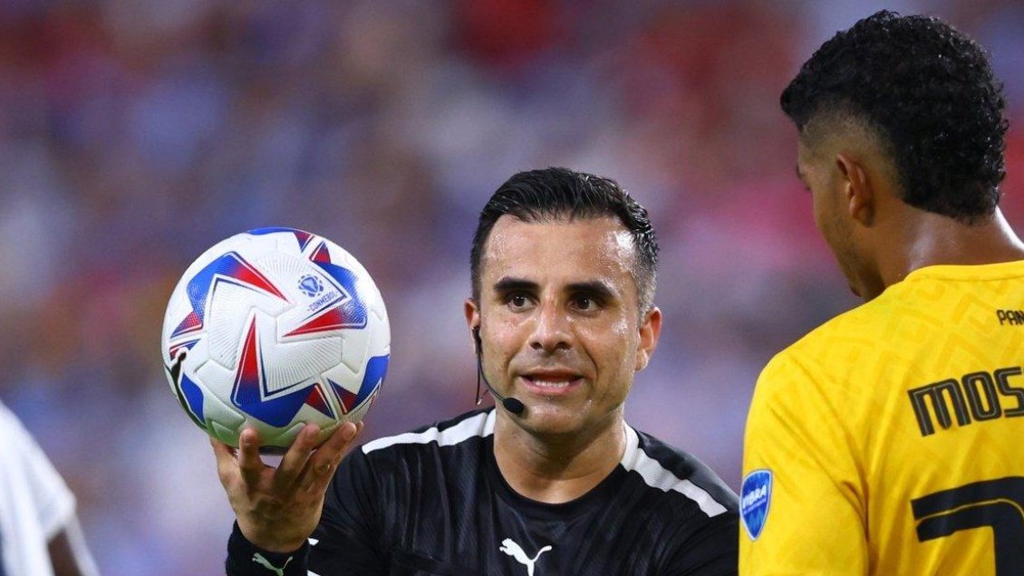 Piero Maza arbitrará semifinal de Copa América entre Argentina y Canadá