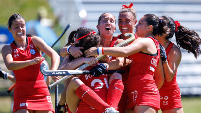 Las Diablas cosecharon una vital remontada en el Panamericano Junior de Hockey Césped