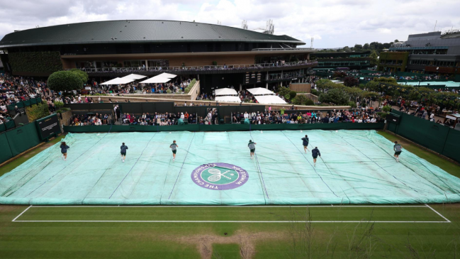 Los resultados en los octavos de final de Wimbledon