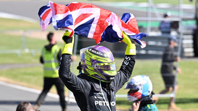 Lewis Hamilton cortó su sequía en la Fórmula 1 con el GP de Gran Bretaña