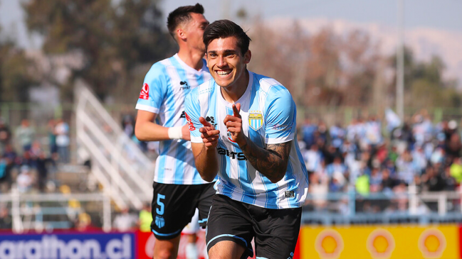 Magallanes golpeó con fuerza a Unión Española en las semifinales de la Copa Chile