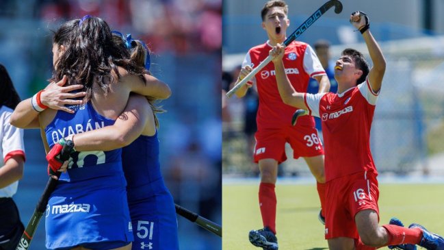 Las selecciones junior de hockey césped avanzaron a paso firme en el Panamericano