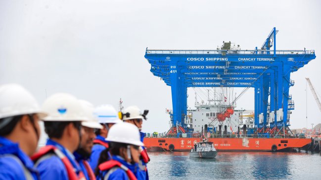 China duplica en una década su presencia y su influencia en puertos de todo el mundo