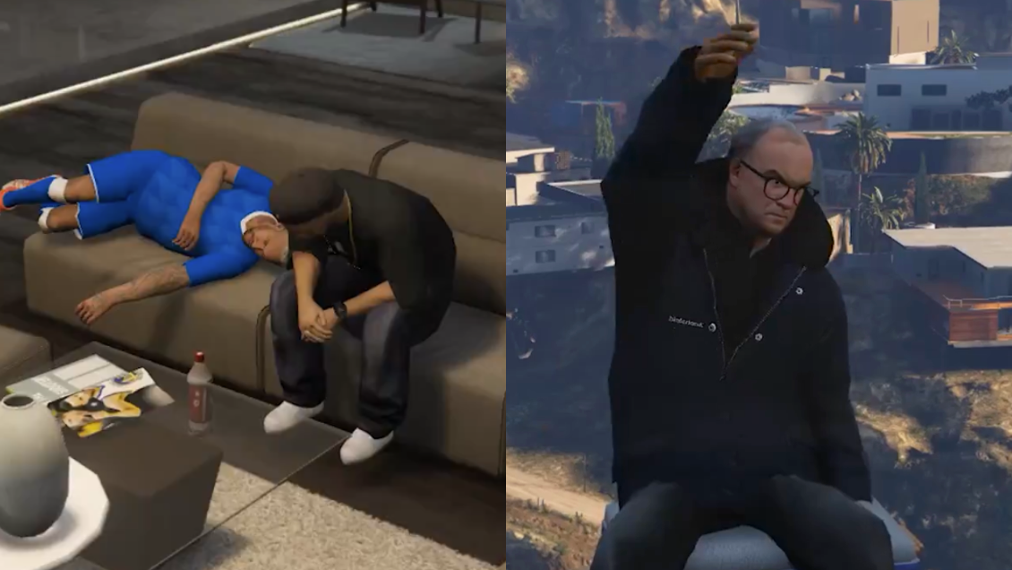 [VIDEO] Con Neymar, Ronaldinho y Bielsa: La divertida parodia de la eliminación de Brasil