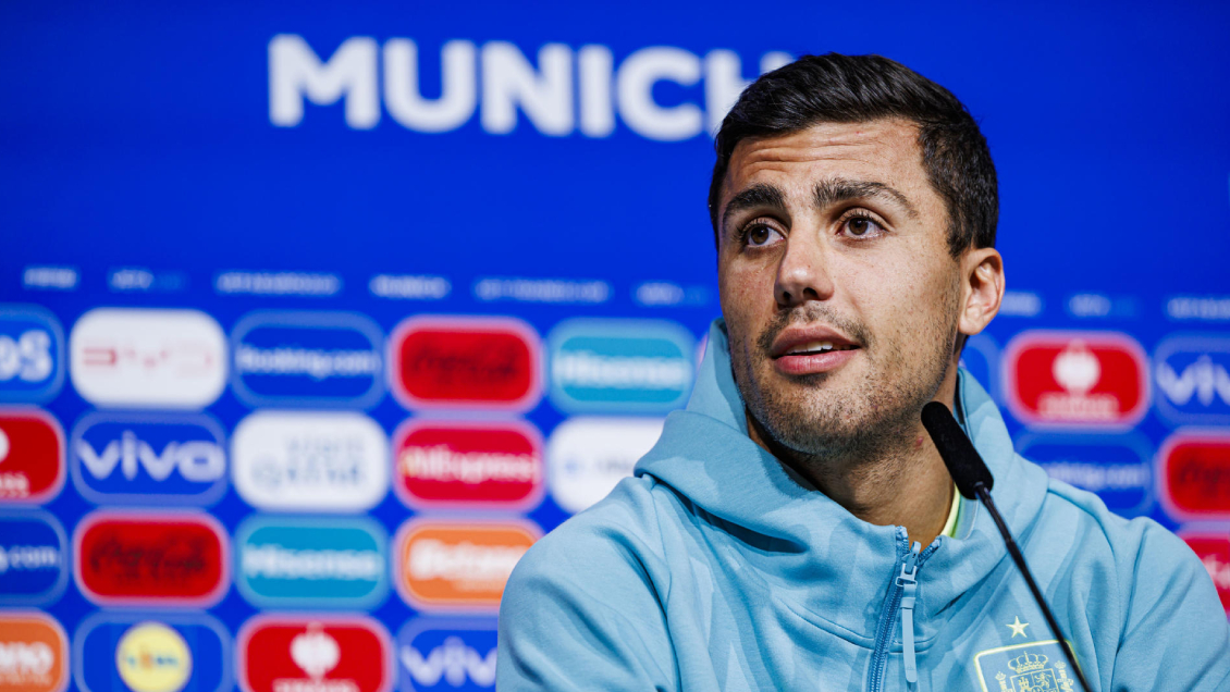 Rodri: No me fío de lo que hablan de Mbappé