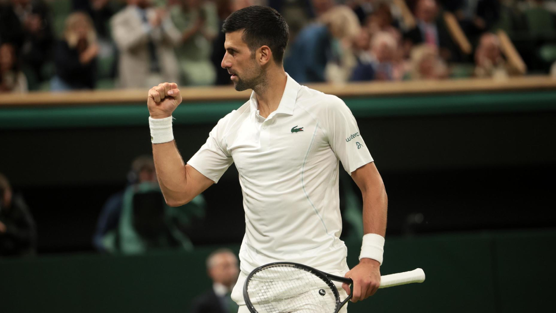 Novak Djokovic barrió con Holger Rune y se instaló en cuartos de Wimbledon