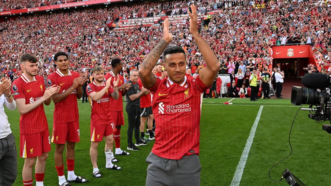 Thiago Alcántara anunció su retiro del fútbol profesional