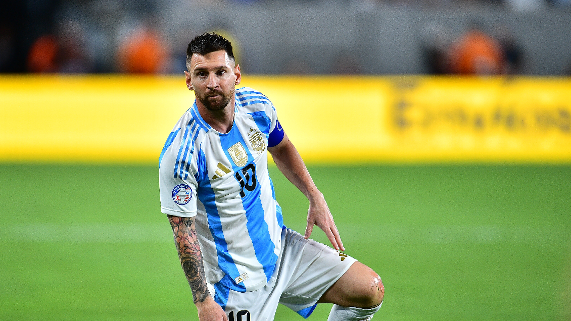 Scaloni y el nivel de Messi: Cuando lo veo en condiciones juega, incluso sin estar al cien por ciento