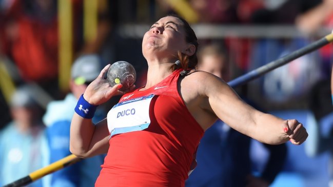 Natalia Duco volverá a unos Juegos Olímpicos en París 2024