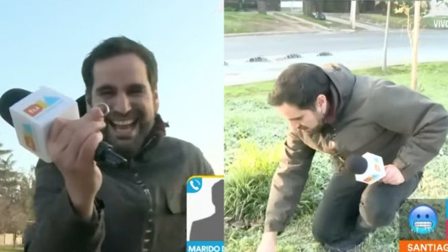 Periodista de Canal 13 perdió su anillo de compromiso en pleno despacho