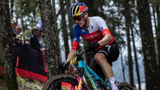 Martín Vidaurre se acerca al top 10 del Cross Country mundial y se prepara para París 2024