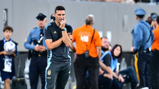 Scaloni: Me gustaría que inviten a una selección europea a una Copa América