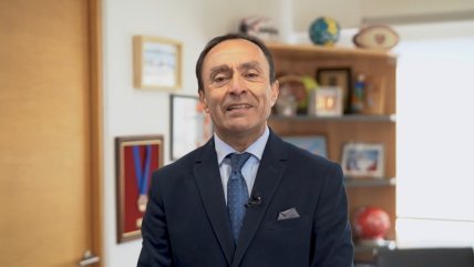   Jaime Pizarro: Antonia y Nicolás representan los valores del deporte nacional 