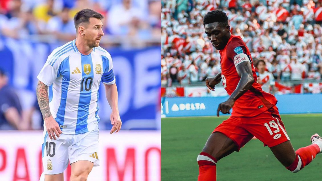 Argentina enfrenta a Canadá en busca de una nueva final en la Copa América 2024