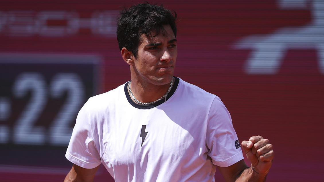 Cristian Garin debutó con esforzado triunfo en Braunschweig