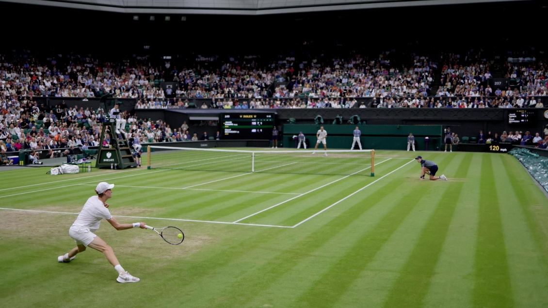 Los resultados de la novena jornada de Wimbledon