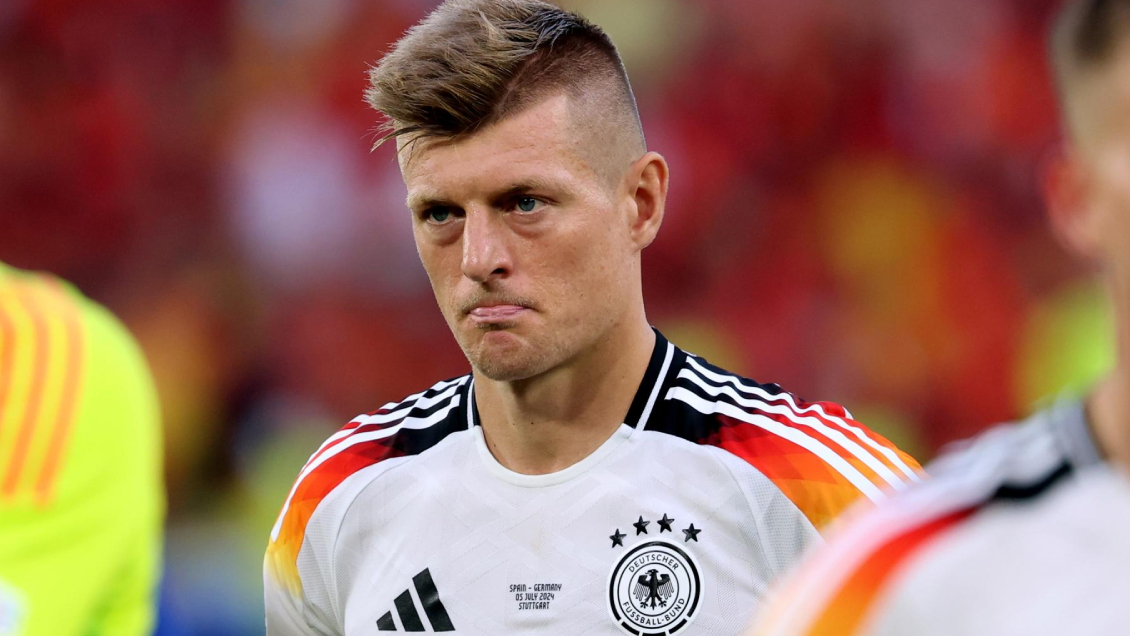 Kroos: Definitivamente no veré las semifinales