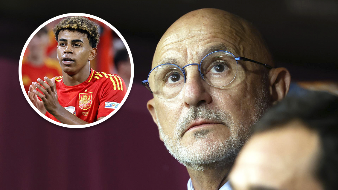 Luis de la Fuente se deshizo en elogios para Yamal: Es un genio y celebro que sea español