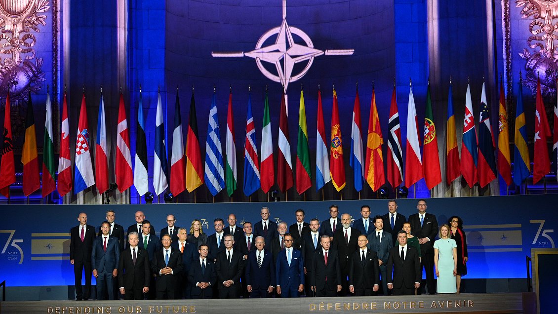 La OTAN en su 75° aniversario: 