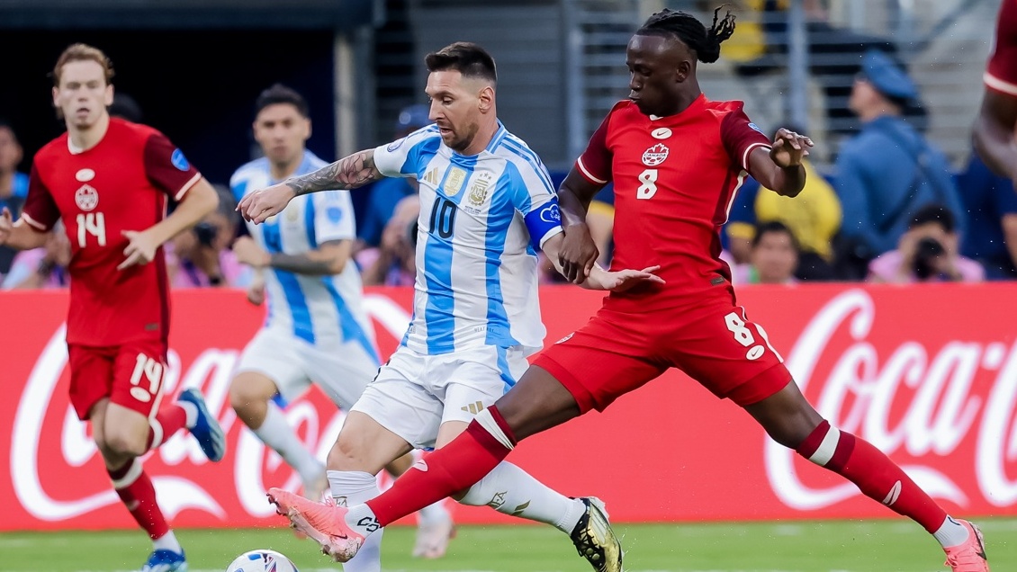 [VIDEO] Su primer gol en la Copa América 2024: Messi amplió las cifras ante Canadá