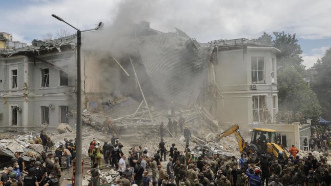 La OMS contabiliza 1.884 ataques a la sanidad de Ucrania durante la guerra, con 150 muertos