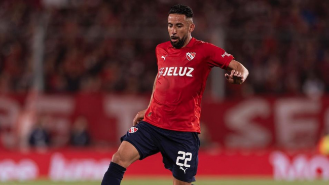 DT de Independiente le mandó contundente recado a Mauricio Isla