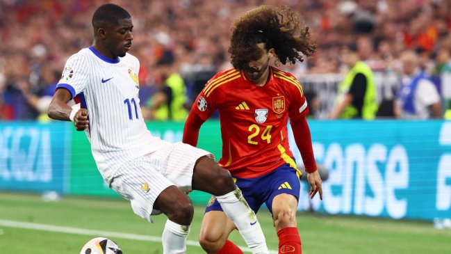 [VIDEO] Marc Cucurella se ganó pifias del público alemán