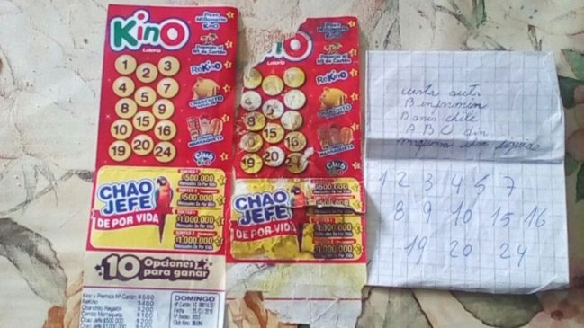 ¿Por qué la Justicia desestimó la demanda de los supuestos ganadores del Kino?